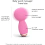 Универсальный вибромассажер Love To Love Itsy Bitsy - Pink Passion