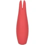 Клиторальный вибратор CalExotics Red Hot Flare, 11,5х3,25 см