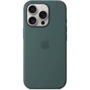 Чехол для iPhone Apple iPhone 16 Pro Silicone Case with MagSafe - Lake Green (MYYR3ZM/A): Цвет зеленый