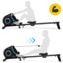 Гребной тренажер 4FIZJO Evo+ Black/Blue (P-5905973401715)