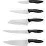 Набор кухонных ножей Kershaw Kitchen Block Set 6-Piece (1740.06.60): Количество предметов 6