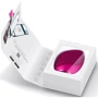 Звукова щітка для обличчя GESKE Sonic Facial Brush 5 в 1 Magenta (GK000010MG01) фото 6