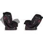 Автокресло Lionelo Aart Black Carbon Red фото 3