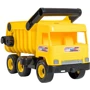 Самосвал Tigres Middle truck с открывающимся кузовом Желтый (39490)