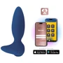 Анальная вибропробка Adrien Lastic Little Rocket 2.0 + APP