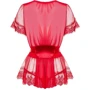 Комплект Obsessive 870-PEI-3 peignoir, S/M