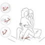 Безремневой страпон с вибрацией LoveToy Rechargeable IJOY Strapless Strap-on