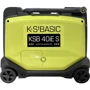 Генератор бензиновый инверторный Konner&Sohnen KSB 40iE S: Объем топливного бака 11 л