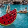 Пляжный надувной матрас - плот Bestway 43159 Арбуз, 174 х 89 см фото 10