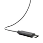Наушники HP Earbud Headphones Type-C Black (DHH-1126): Тип крепления без креплений