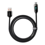 Кабель Baseus USB Cable to USB-C Display Fast Charging 66W 1m Black (CASX020001): Довжина 1 м