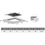 Варочная поверхность MPM Product MPM-60-IM-04: Размеры для встраивания 56х49 см