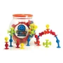 Конструктор на мини-присосках Fat Brain Toys MiniSquigz 75 шт. (F107ML)