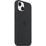 Чехол для iPhone Apple iPhone 14 Silicone Case with MagSafe - Midnight (MPRU3ZE/A): Цвет серый
