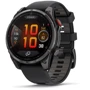 Смарт-часы Garmin Fenix 8 Pro AMOLED 47mm Sapphire Carbon Grey DLC Titanium with Black/Pebble Grey Silicone Band (010-03198-01)
