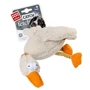 Іграшка для собак GiGwi Catch&fetch Качка з пищалкою текстиль, мотузка 36 см (75037): Виробник GiGwi