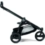 Коляска Peg-Perego прогулочная Book Scout Luxe Ecru Бежевый Серое шасси (PACK04-00000000001): Ширина шасси 65 см