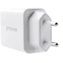 Зарядний пристрій Proove Wall Charger USB-C+USB Rapid 20W White: Тип сетевое