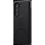Чохол для телефона Urban Armor Gear UAG Civilian Black (214358114040) для Samsung F946 Galaxy Fold 5: Тип накладка на заднюю часть