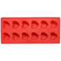 Форма для льда и шоколада Krauff Dainty 22.3x9.4x2.5 см красная (26-184-031): Материал силикон