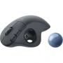 Мышь Logitech Ergo M575 Bluetooth Graphite (910-005872): Эргономика для правой руки
