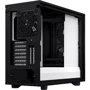 Корпус Fractal Design Define 7 Black / White TG Clear Tint (FD-C-DEF7A-05): Матеріал передній панелі анодований алюміній