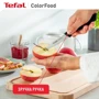 Набор кухонных ножей Tefal ColorFood 3 предмета (K2733S04): В комплекте для томатов/для овощей/универсальный зубчатый