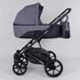 Детская коляска 2 в 1 Expander MODO M-42392 (1) Graphite: Возможность установки люльки опция