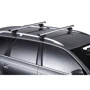 Thule TH-757 AeroBar на крышу с рейлингами фото 3