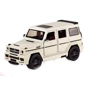 Машинка металл 7688MW АВТОПРОМ 1:24 Mercedes-benz G65 AMG Brabus, цвет матово-белый