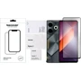 Аксесуар для смартфона BeCover Tempered Glass Black for Tecno POVA 6 (LI7) (711580)