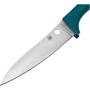 Ніж кухонний Spyderco Counter Critter blue (87.16.12): Лезо Сталь