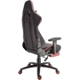 Кресло GT Racer X-2534-F Black/Red фото 2