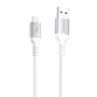 Кабель Proove USB Cable to Lightning ReGen Silicone 2.4A 1m White (CCRS15001102)