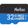 Карта пам'яті Netac 32GB microSD class 10 UHS-I U1 (NT02P500STN-032G-S)