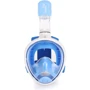 Детская панорамная маска для плавания Thenice K-1 XS, Blue (0657258342330) фото 4