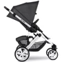 Універсальна коляска 2 в 1 ABC Design Salsa 4 Air Fashion, чорний (1200228/2006): Кількість блоків 1