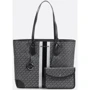 Женская сумка шоппер Michael Kors LG TOTE темно-серая (30F2SV0T3V023)