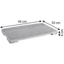 Дошка для нарізання Tescoma Azza 50x33 см (379892): Розміри, см 50х33х4