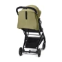 Прогулочная коляска Cybex Beezy Nature Green с бампером (523000163): Возможность установки люльки есть