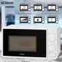 Микроволновая печь Bomann MWG 6015 CB white: Мощность микроволн, Вт 700