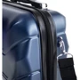 Дорожній б'юті-кейс Rogal синій (RGL720XL-dark-blue-orange): Застібка Блискавка