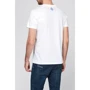 Футболка 47 Brand LA Dodgers Cooperstow Stripe D (308407-FS) M біла з принтом: Сезон Лето