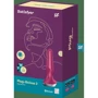 Анальная смарт-пробка Satisfyer Plug-ilicious 2 (малиновая)