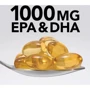 GNC Triple Strength Fish Oil Mini Рыбий жир 60 капсул: Форма выпуска Капсулы