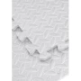 Мат и коврик для тренажера 4FIZJO Mat Puzzle EVA пазл (ласточкин хвост) 120 x 120 x 1 cм XR-0233 White фото 2
