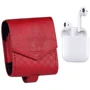 Чехол для наушников Becover Сase Baroque i-Smile Red IPH1436 (702343) for Apple AirPods