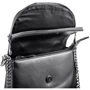 Жіноча сумка крос боді Valiria Fashion сіра (DETAQ1443-1-9): Тип ручки На ланцюжку, Плечовий ремінь, Без ручки