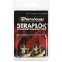 Стреплоки DUNLOP SLS1032BR Straplok Strap Retainers Dual Design Brass фото 3