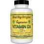 Healthy Origins, Vegetarian Vitamin D3, 5,000 IU, 30 Veggie Gels (Discontinued Item) (HO15380)